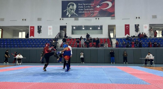 Sarıkamış Şehitlerini Anma Wushu Turnuvası düzenlendi